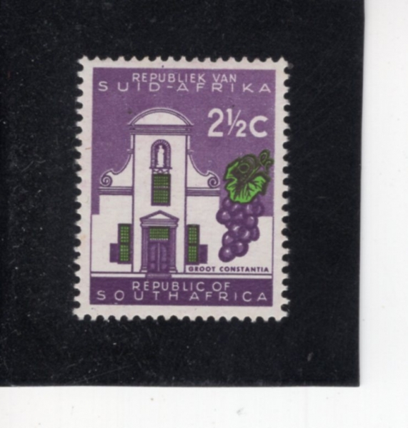 SOUTH AFRICA(��������ī��ȭ��)-#271-2 1/2c-GROOT CONSTANTIA(�׷�Ʈ �ܽ�źƼ��)-1961��