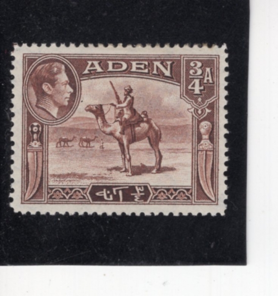 ADEN(����)-#17-3/4a-CAMEL CORPSMAN(��Ÿ �ǹ���)-1939��