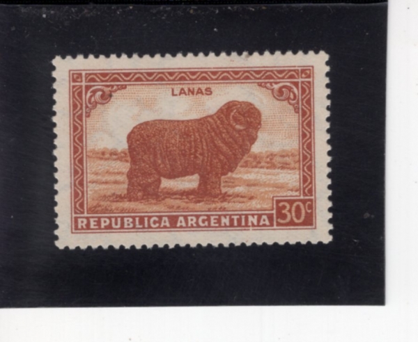 ARGENTINA(�Ƹ���Ƽ��)-#442-30c-MERINO SHEEP(�޸���)-1936��