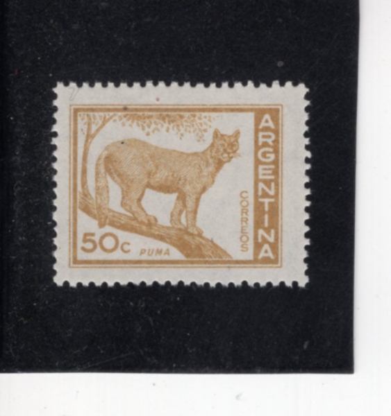 ARGENTINA(�Ƹ���Ƽ��)-#882-50c-PUMA(ǻ��)-1970��