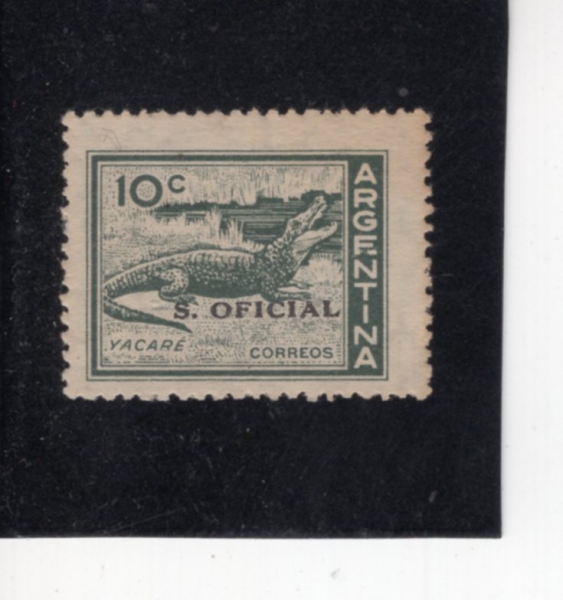 ARGENTINA(�Ƹ���Ƽ��)-#O113-10c-CAYMAN(ī�̸�)-1960��