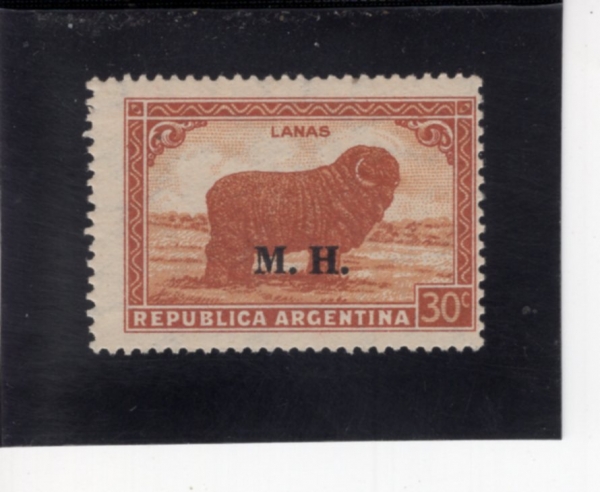 ARGENTINA(�Ƹ���Ƽ��)-#OD143-30c-MERINO SHEEP(�޸���)-1936��