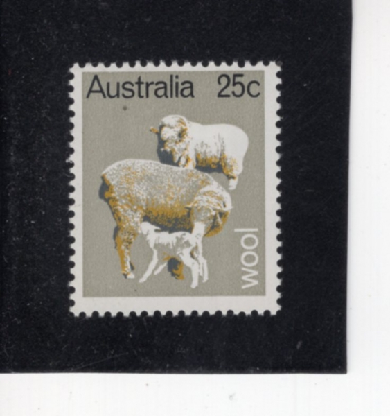 AUSTRALIA(����Ʈ���ϸ���)-#465-25c-RAM, EWE, LAMB(����, �Ͼ�, ��)-1969.9.17��