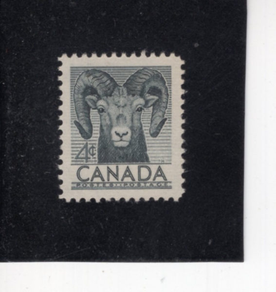 CANADA(ĳ����)-#324-4c-BIGHORN SHEEP(��ȥ ��)-1953.4.1��