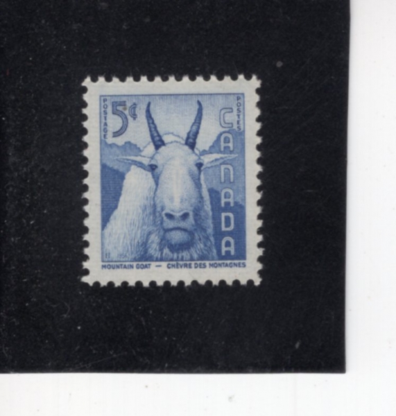 CANADA(ĳ����)-#361-5c-MOUNTAIN GOAT(���)-1956.4.12��