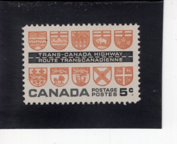 CANADA(ĳ����)-#400-5c-ARMS OF THE PROVINCES(ĳ���� ���� ����)-1962.8.31��