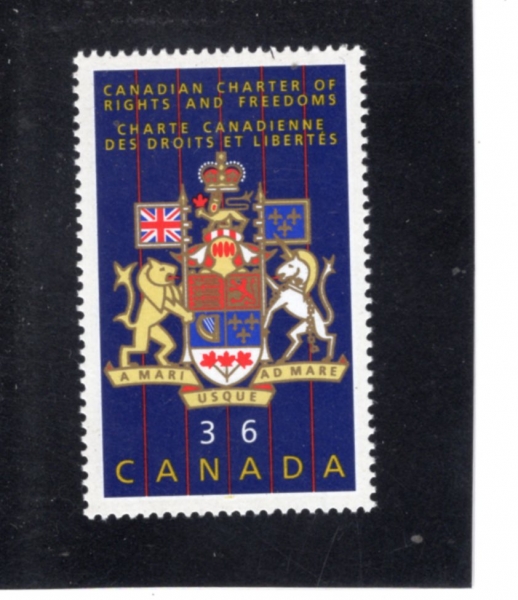 CANADA(ĳ����)-#1133-36c-LAW DAY(���� ��)-1987.4.15��