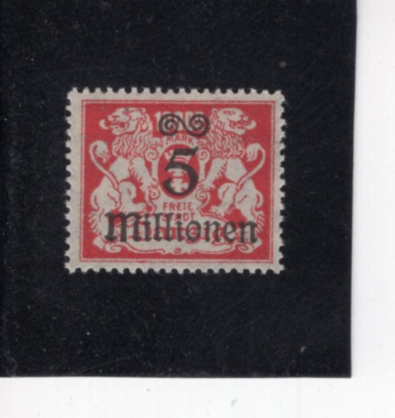 DANZIG(��ġ��)-#147-5mil m on 10000m-COAT OF ARMS(�״ܽ�ũ ���� ����)-1923��