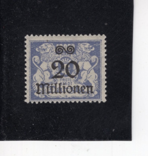 DANZIG(��ġ��)-#149-20mil m on 10000m-COAT OF ARMS(�״ܽ�ũ ���� ����)-1923��