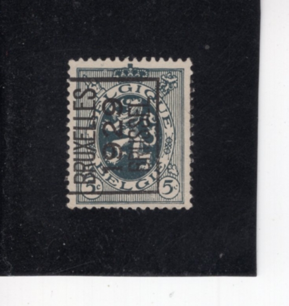 BELGIUM(���⿡)-#A63-5c-COAT OF ARMS(���⿡ ����)-1929��
