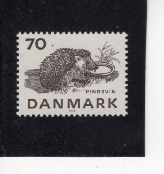 DENMARK(����ũ)-#581-70o-HEDGEHOG(������ġ�ư�)-1975.10.23��