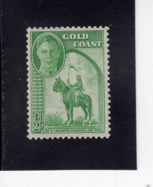 GOLD COAST(���񷣵� ����ڽ�Ʈ)-#130-1/2p-MOUNTED CONSTABLE(�⸶����)-1948.7.1��