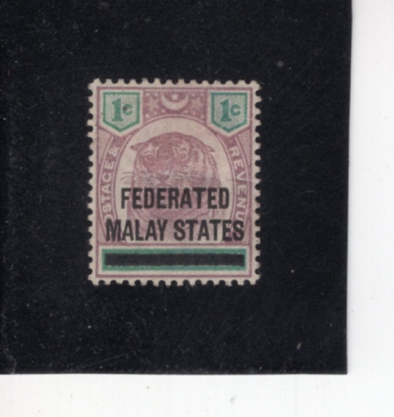 MALAYA(�����̽þ�)-#1-1c-TIGER(ȣ����)-1900��