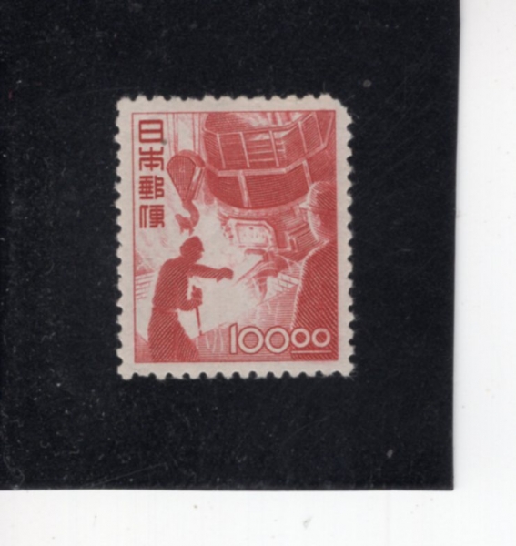 JAPAN(�Ϻ�)-#435-100y-BLAST FURNACE(�뱤��)-1949��