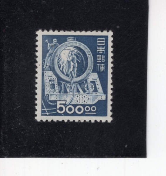 JAPAN(�Ϻ�)-#436-500y-LOCOMOTIVE ASSEMBLY(����� ����)-1949��
