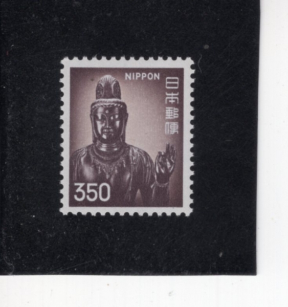 JAPAN(�Ϻ�)-#1253-350y-SHO-KANNON, YAKUSHIJI TEMPLE(ĭ��)-1976��