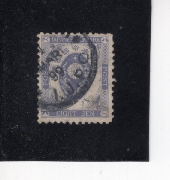 JAPAN(�Ϻ�)-#78-8s-IMPERIAL CREST(�Ϻ��� ���� ����)-1888��