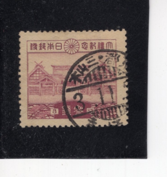 JAPAN(�Ϻ�)-#203-3s-ENTHRONEMENT HALL, KYOTO(���� ����)-1928.11.10��