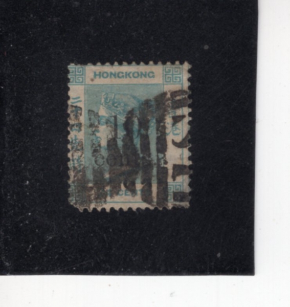 HONG KONG(ȫ��)-#18-24c-QUEEN VICTORIA(���丮�� ����)-1865��