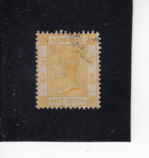 HONG KONG(ȫ��)-#41-5c-QUEEN VICTORIA(���丮�� ����)-1900��