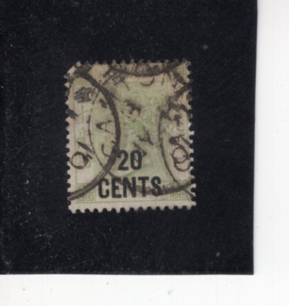 HONG KONG(ȫ��)-#51-20c on 30c-QUEEN VICTORIA(���丮�� ����)-1885��  ����� ��ǰ���� �����-��ȣ �Դϴ�.  ���丮�� ���� (�˷���帮�� ���丮��, 1819�� 5�� 24�� – 1901�� 1�� 22��)�� 1837�� 6�� 20�Ϻ��� 1901�� ����� ������ ���� �� ���Ϸ��� ���տձ��� �����̾���. �׳��� 63�� 216���� ��ġ�� ���� � �ӱ⺸�ٵ� �� �Ⱓ����, ���� ������ ���, ��ġ, ����, ���簡 ũ��