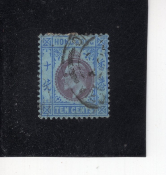 HONG KONG(ȫ��)-#114-10c-KING EDWARD VII(������� 7��)-1912��