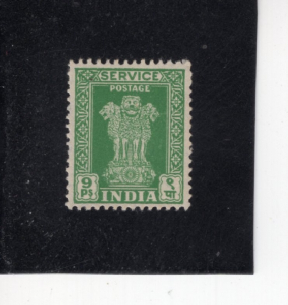 INDIA(�ε�)-#O115-9p-CAPITAL OF ASOKA PILLAR(�Ƽ�ī�� ��յ�)-1950��