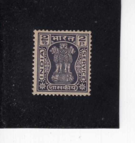 INDIA(�ε�)-#O151-2p-CAPITAL OF ASOKA PILLAR(�Ƽ�ī�� ��յ�)-1967��