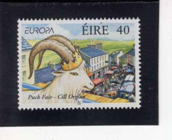IRELAND(���Ϸ���)-#1125-40p-PUCK FAIR, KILLORGLIN(�� ���)-1998.5.6��