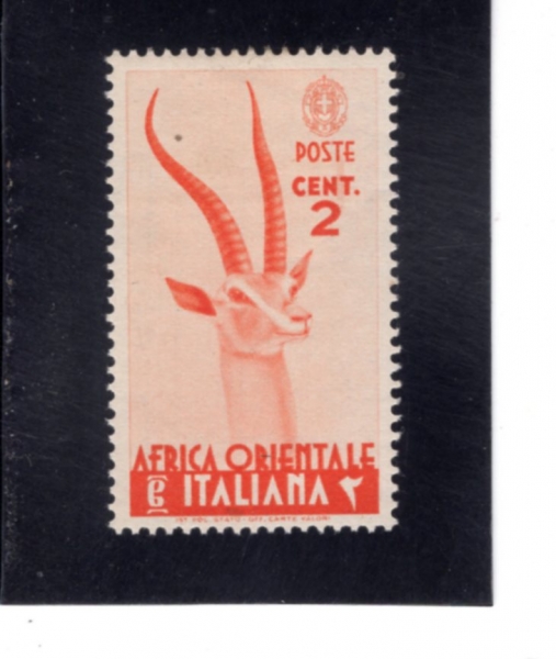 ITALIAN EAST AFRICA(��Ż���� ��������ī)-#1-2c-GRANT\