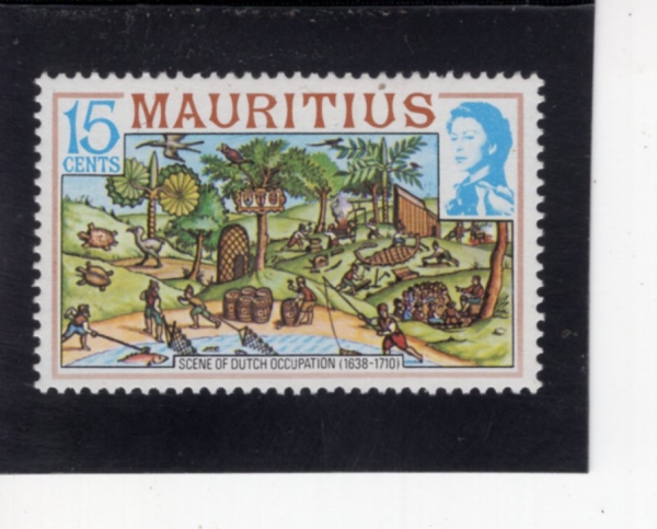 MAURITIUS(�𸮼Ž�)-#445-15c-DUTCH OCCUPATION, 1638-1710(�״����� ����, 1638-1710)-1978.3.12��