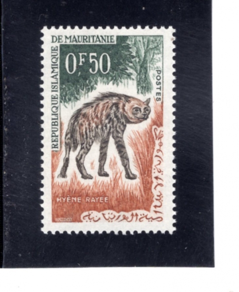 MAURITANIA(��Ÿ��)-#119-50c-WELL(���̿���)-1961��