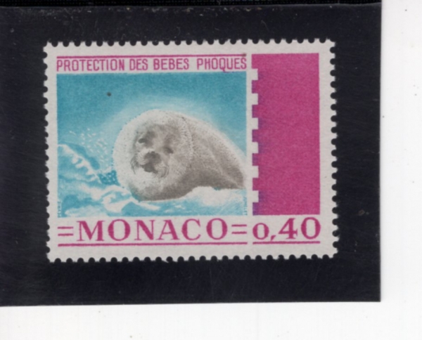 MONACO(����)-#758-40c-HARBOR SEAL PUP(�ױ� ����)-1970.3.16��