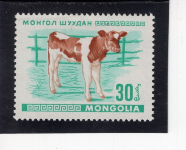 MONGOLIA(����)-#471-30m-CALF(����)-1968.1.15��