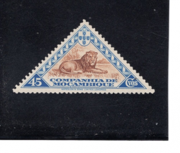 MOZAMBIQUE COMPANY(�����ũ ȸ��)-#182-45c-LION(����)-1937.5.16��