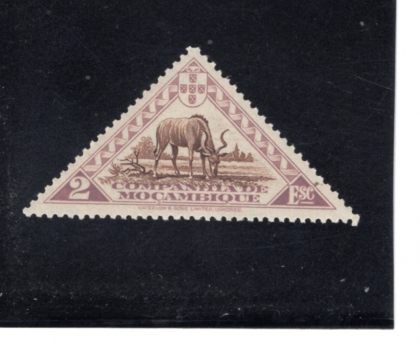 MOZAMBIQUE COMPANY(�����ũ ȸ��)-#190-2e-GREATER KUDU(ū����)-1937.5.16��