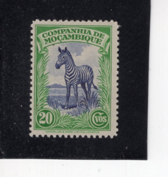 MOZAMBIQUE COMPANY(�����ũ ȸ��)-#179-20c-ZEBRA(��踻)-1937.5.16��