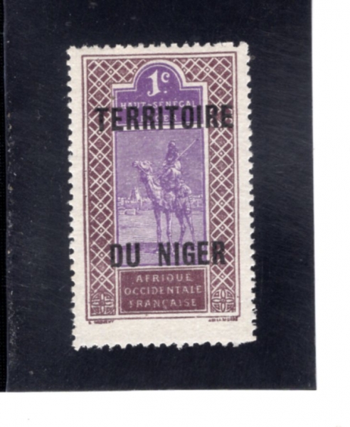 NIGER(������)-#1-1c-CAMEL RIDER(��Ÿ ���)-1921��