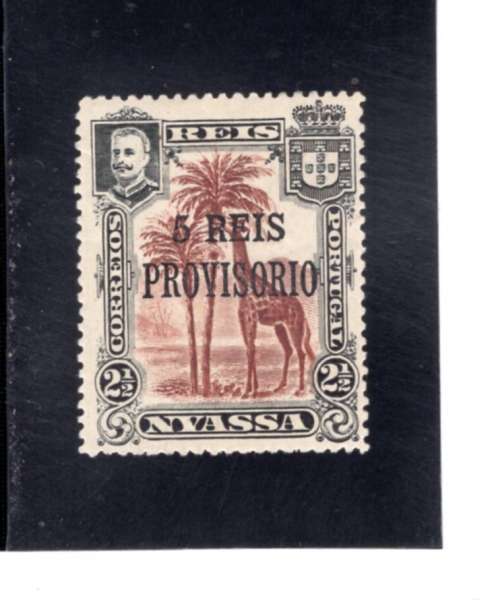 NYASSA(�Ͼƻ� ���۴�)-#49-5r on 2 1/2r-GIRAFFE(�⸰)-1910��