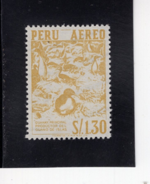 PERU(���)-#C192-1.30s-PENGUIN(���)-1964.6.22��