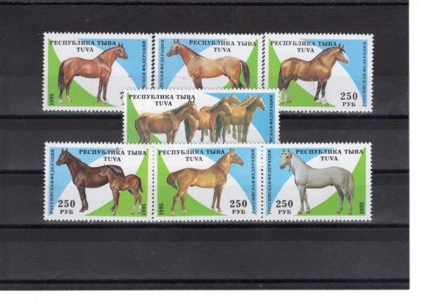TUVA(���� �ιΰ�ȭ��)-#NO(7��)-HORSES(��)-1995��