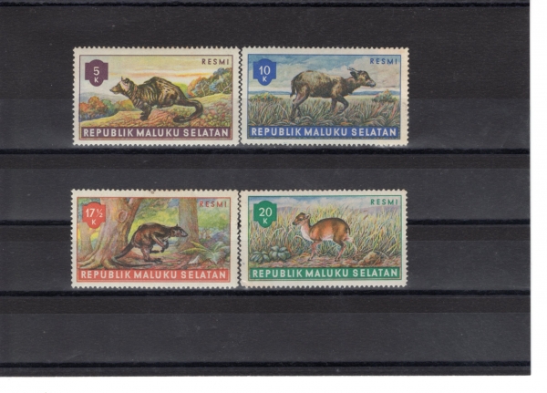 MALUKU SELATAN(������ ����ź)-#NO(4��)-WILDLIFE(�߻� ����)-1953��