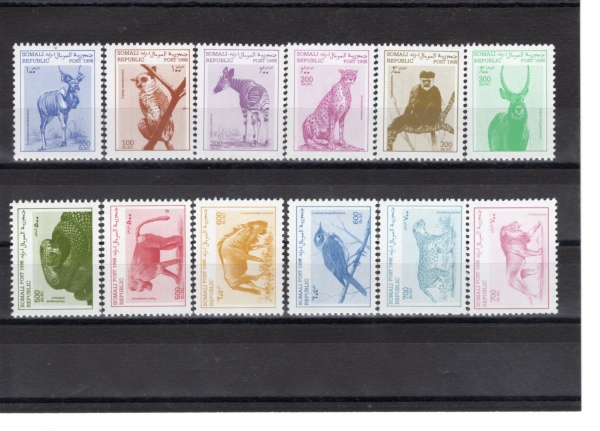 SOMALI(�Ҹ���)-#NO(12��)-FAUNA(������)-1998��