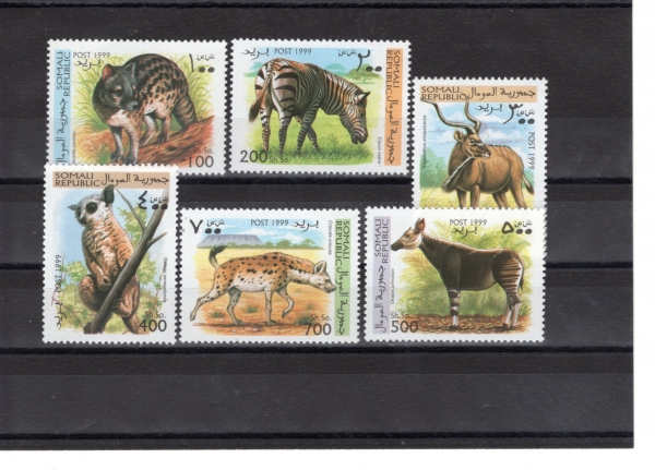SOMALI(�Ҹ���)-#NO(6��)-FAUNA(������)-1999��