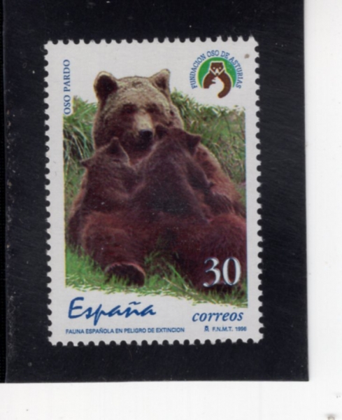 SPAIN(������)-#2846-30p-URSUS ARCTOS(������)-1996.3.27��