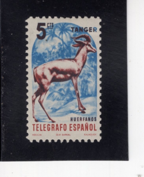 SPANISH MOROCCO(�����η� �����)-#L1-5c-HUERFANOS(�Ŀ����ĳ뽺)-1950��