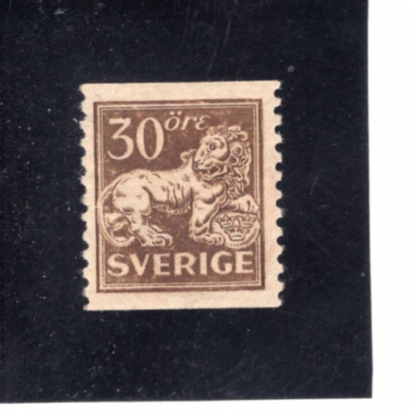 SWEDEN(������)-#121-30o-HERALDIC LION SUPPORTING ARMS OF SWEDEN(������ ����, ����)-1920��