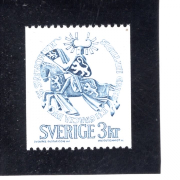 SWEDEN(������)-#753-3k-SEAL OF DUKE ERIK MAGNUSSON(���� ���״����� ����)-1970��