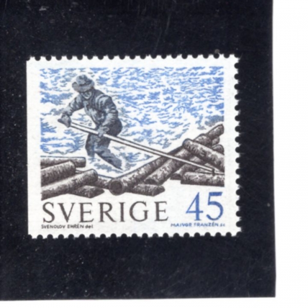 SWEDEN(������)-#760-45o-LOG ROLLER(�볪�� �ѷ�)-1970��