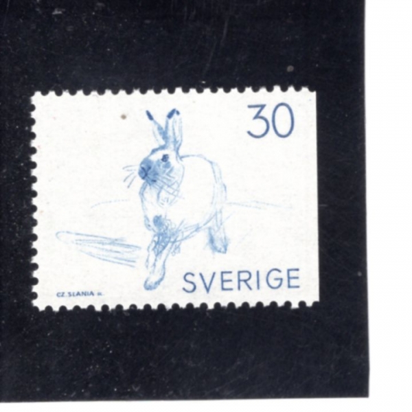 SWEDEN(������)-#799-30o-VARYING HARE(���Ź��䳢)-1968.11.9��